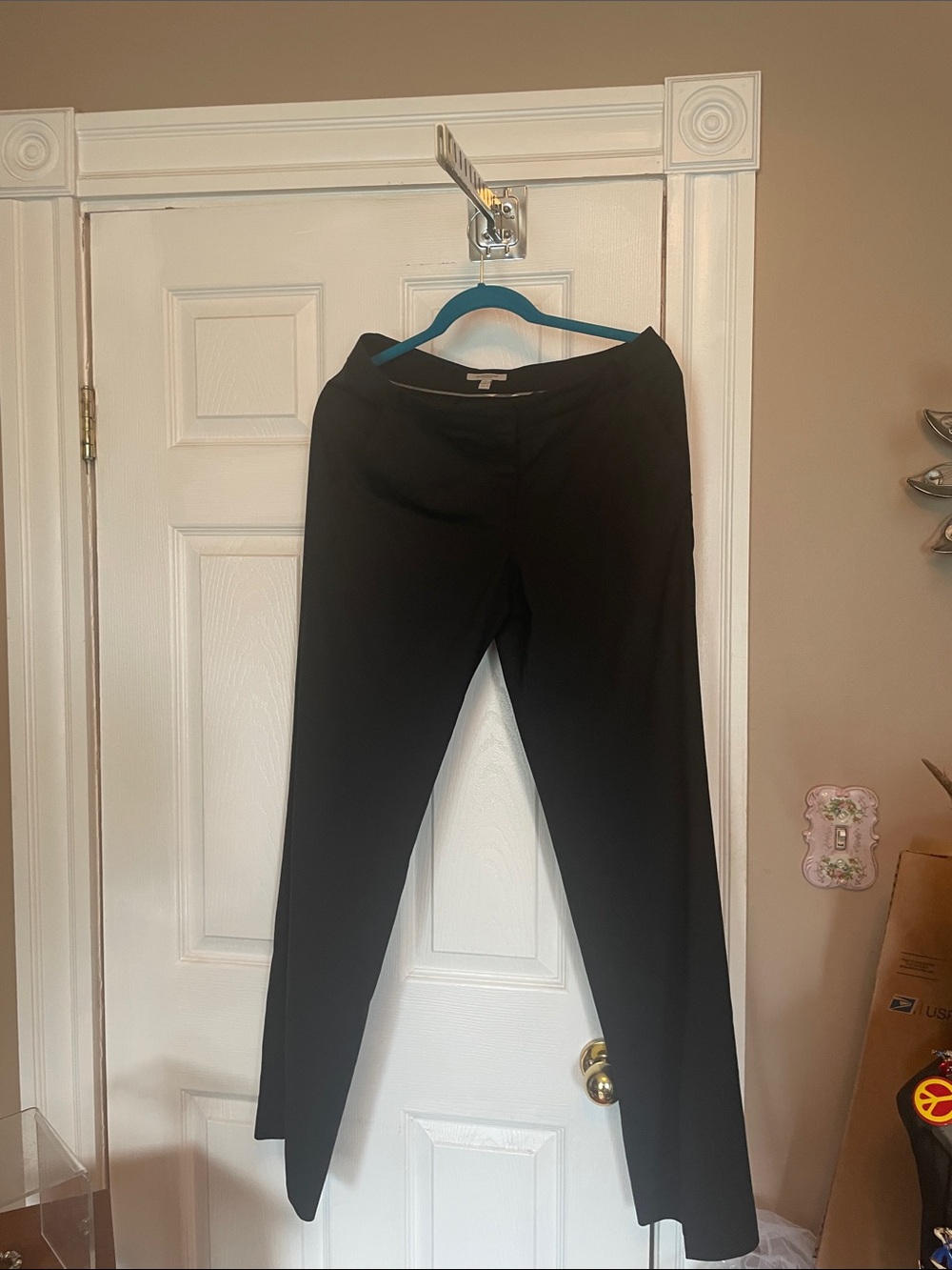 Burberry Black Women's Tailored Trousers